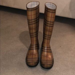 Burberry Rain Boots